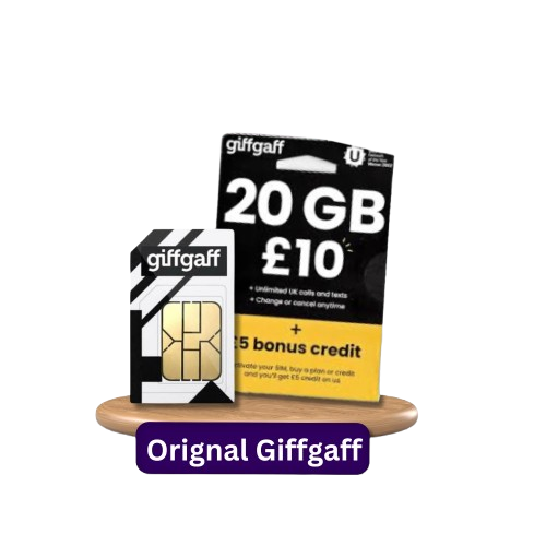 Giffgaff Uk Sim Cards Best For Small Buisness Owser