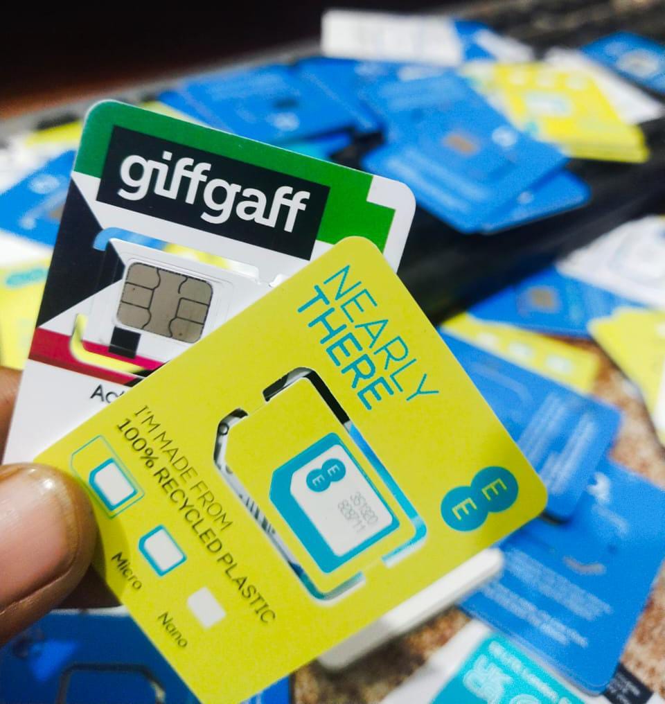 Giffgaff Uk Sim Cards Best For Small Buisness Owser