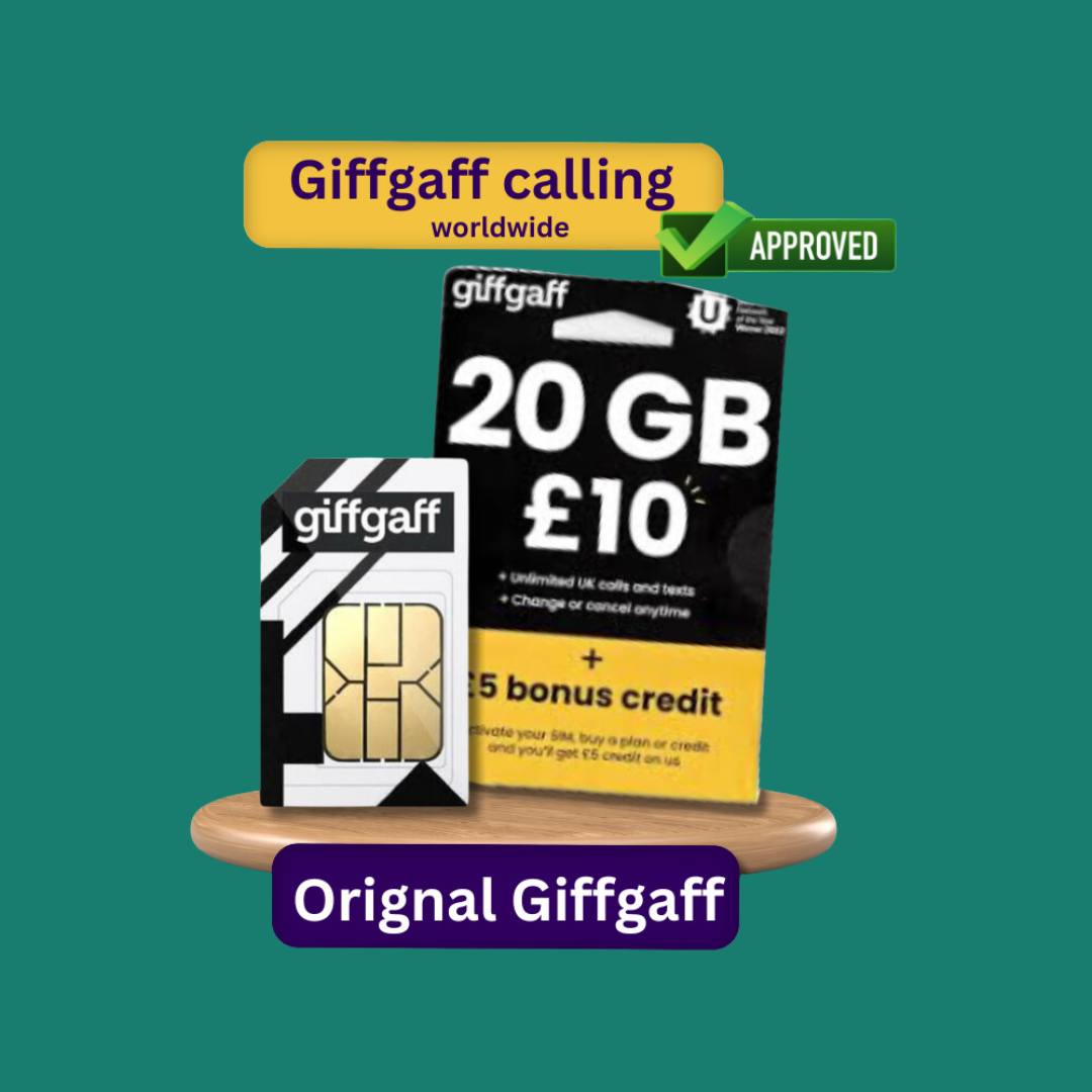 Giffgaff Uk Sim Cards Best For Small Buisness Owser
